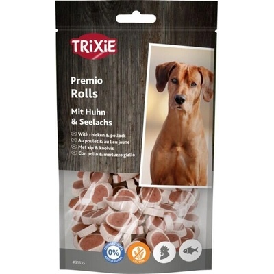 Trixie Premio Huhn & Seelachs Rolls 75 g