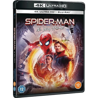 Spider-man: Bez domova 4K BD