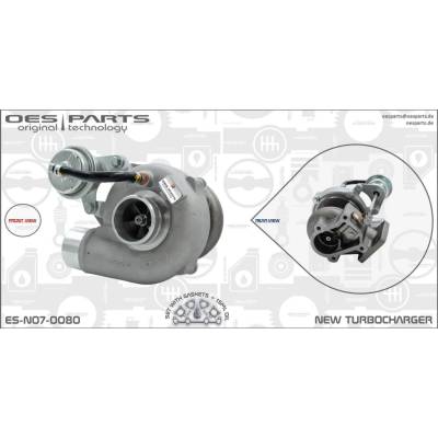Turbo, Plniace dúchadlo OES PARTS ES-N07-0080