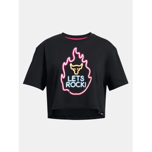 Under Armour Тениска Pjt Rck Girls Campus Crop T (1384074-001)