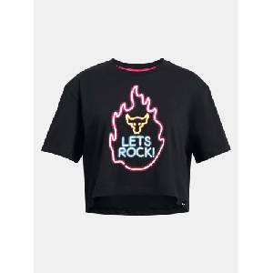 Under Armour Тениска Pjt Rck Girls Campus Crop T