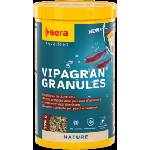 Sera Vipagran Nature - Храна за рибки, подходяща е за рибки от средните водни слоеве като тетри, дребни видове цихлиди, барбуси и др. 1000 мл