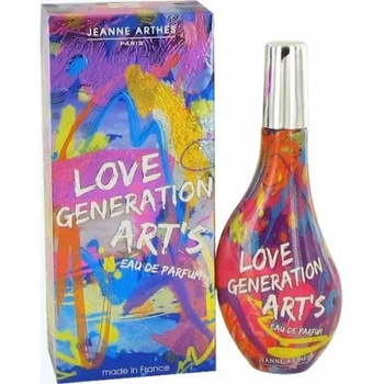 Jeanne Arthes Love Generation Art's EDP 60 ml