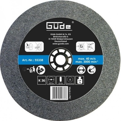 Güde Brusný kotouč 250 mm K60 55339