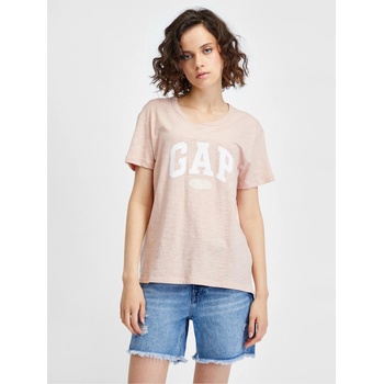 GAP Тениска с лого Gap 1969 GAP GAP | Rozov | ЖЕНИ | M