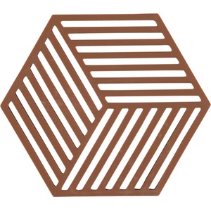 Zone Denmark Подложка за горещи съдове Hexagon теракота (24346)