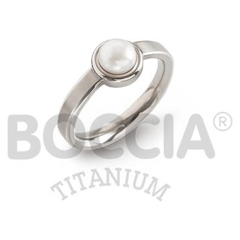 Boccia titanový s perlou 0137 01