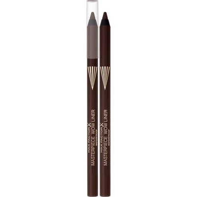Max Factor Masterpiece Wow Liner Waterproof voděodolná tužka na oči 190 Sweet Fig 1,2 g – Zbozi.Blesk.cz