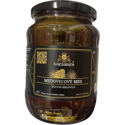 MEDÁREŇ Jedľový medovicový med 950g