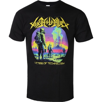 Image 1 of KINGS ROAD Мъжка тениска Toxic Holocaust - Victims Of Technology - Black - KINGS ROAD - 20227460