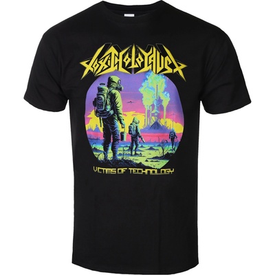 KINGS ROAD Мъжка тениска Toxic Holocaust - Victims Of Technology - Black - KINGS ROAD - 20227460