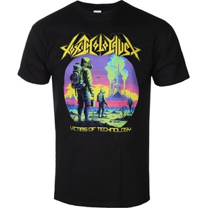 KINGS ROAD Мъжка тениска Toxic Holocaust - Victims Of Technology - Black - KINGS ROAD - 20227460