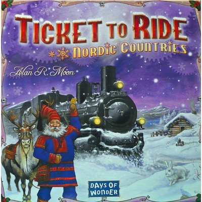 Days of Wonder Настолна игра Ticket to Ride: Nordic Countries - Семейна (BGBG0001443N)