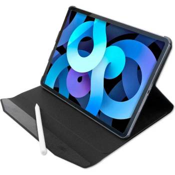 4smarts Flip Case DailyBiz - кожен калъф с магнитно захващане за iPad Air 4 (2020) (черен)