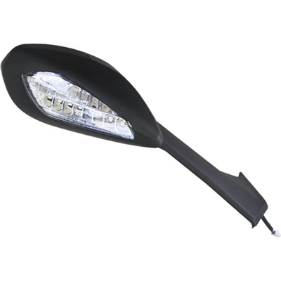 VICMA Pravé zrcátko OEM - černé Ducati (1ks) FD-928-6-M-RH