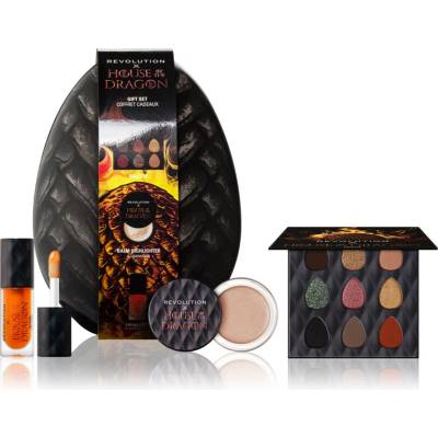 Revolution Beauty X House of Dragon Dragon Glow подаръчен комплект за лице