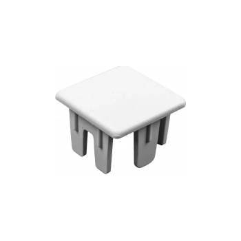 Image 1 of Obo bettermann Channel end WDK 25x25 HE25025RW white 6193145 /10 pcs /