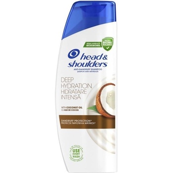 Head & Shoulders Шампоан против пърхот Deep Hydration, 330 ml