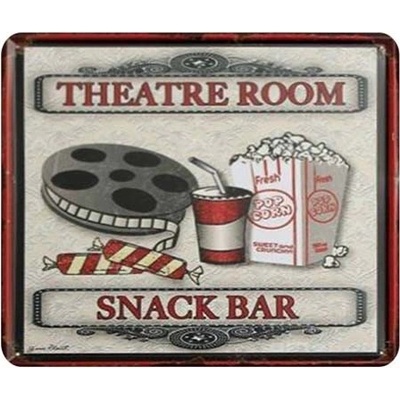 Ceduľa Theare Room - Snack Bar