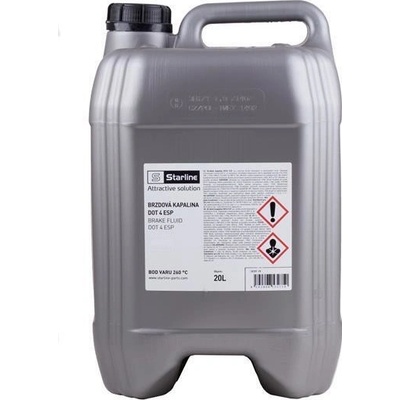 Starline Brzdová kapalina DOT 4 ESP 20 l
