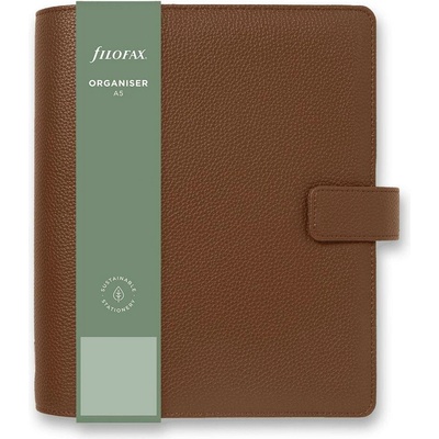 Filofax A5 týdenní 2026 Camden hnědý