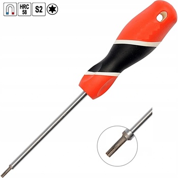 YATO Skrutkovač Torx s otvorom T20 x 100 mm magnetický S2 YT-25957