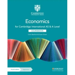 Cambridge International AS & A Level Economics Coursebook with Digital Access (2 Years) | Susan Grant (ISBN: 9781108903417)