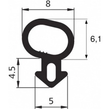 DAB Trade Těsnění DA-232E Panorama (EPDM)