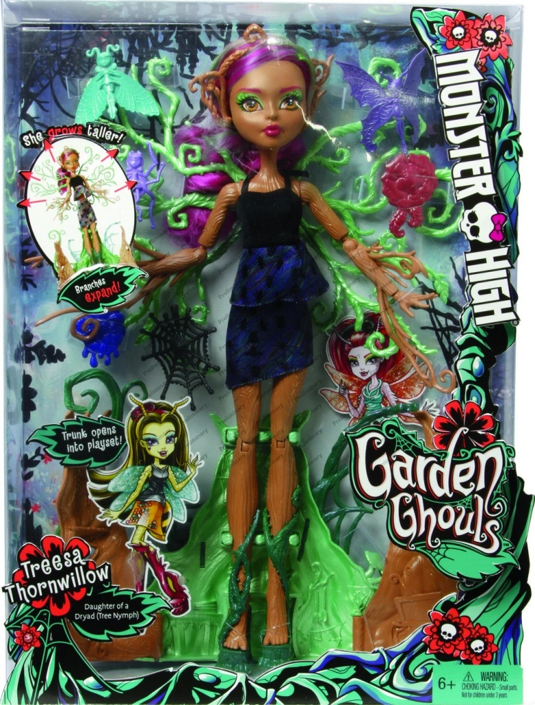 Monster high tree doll online