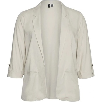 Vero moda curve Сако Vero moda curve Jesmilo 3/4 blazer - Beige (Silver Lining)