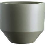Bergs Potter Lily Саксия 21 см, градински чай зелен (LICSG21P)