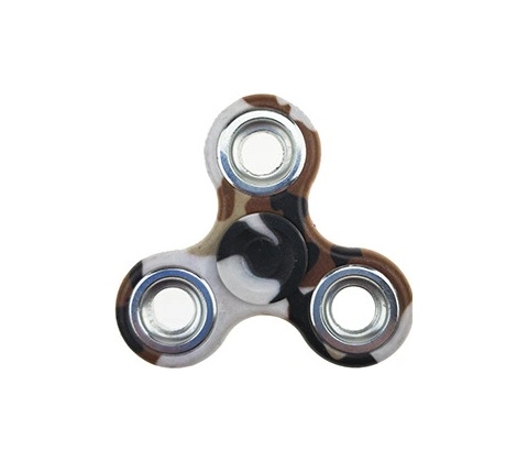 Fidget spinner maskáčový