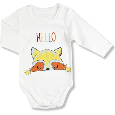 LULLABY Detské body Hello Líška