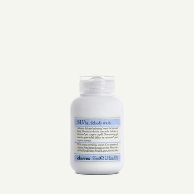 Davines SU hair and body wash – mycí šampon na tělo a vlasy 75 ml