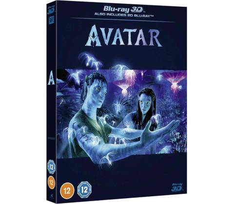 Avatar 3D + 2D 3BD
