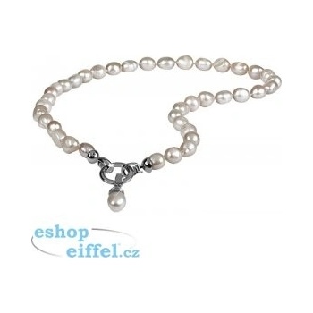 JwL Luxury Pearls z pravých bílých perel JL0559