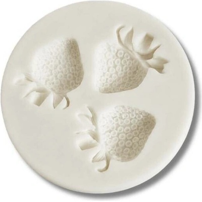Dortisimo Silikonová forma Jahody 5 cm