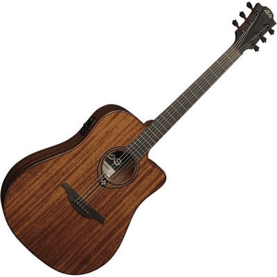 LÂG GUITARS Tramontane 98 T98DCE Natural Електро-акустична китара Дреднаут