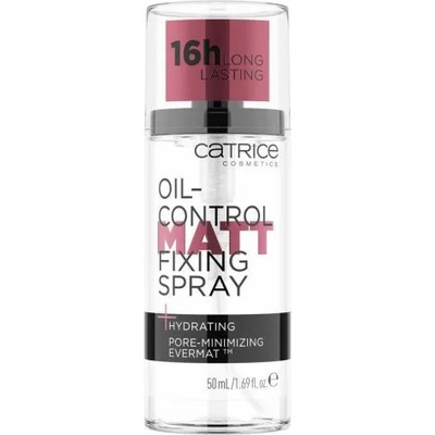 Catrice Oil Control Matt Fixing Spray - Фиксиращ матиращ спрей