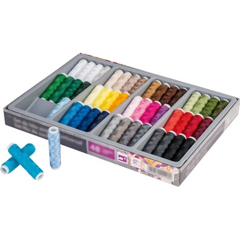 crelando Sada univerzálních syntetických nití, 48dílná
