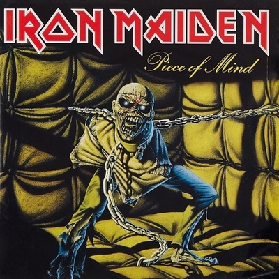 IRON MAIDEN: PIECE OF MIND - REMASTERED CD