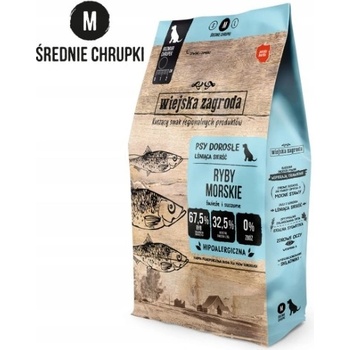 Wiejska Zagroda Mořské Ryby Chrupky M 9 kg