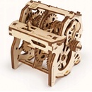Ugears 3D puzzle Převodovka 120 ks