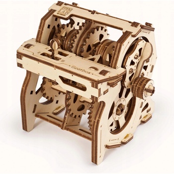 Ugears 3D puzzle Převodovka 120 ks