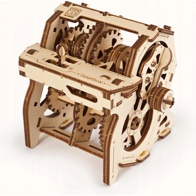 Ugears 3D puzzle Převodovka 120 ks