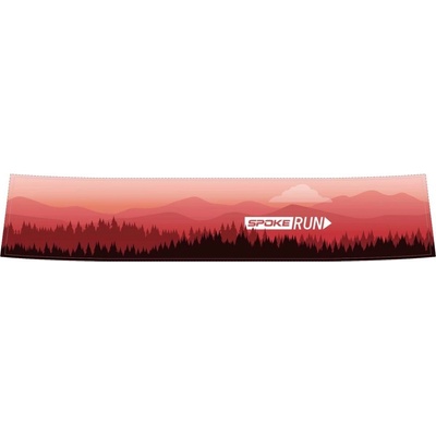 Spoke Run Headband sunset