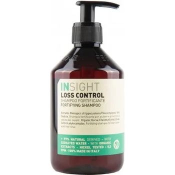 Image 1 of INSIGHT Loss Control Професионален шампоан против косопад 400мл