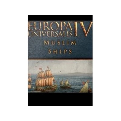 Paradox Interactive Europa Universalis IV Muslim Ships Unit Pack DLC (PC)