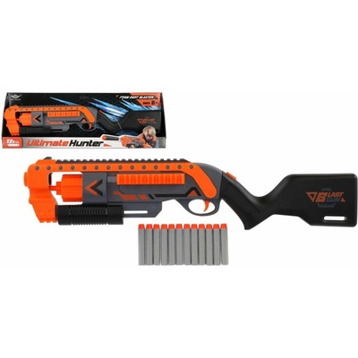 Teddies Pistole na pěnové náboje - 57 cm + 12 ks nábojů