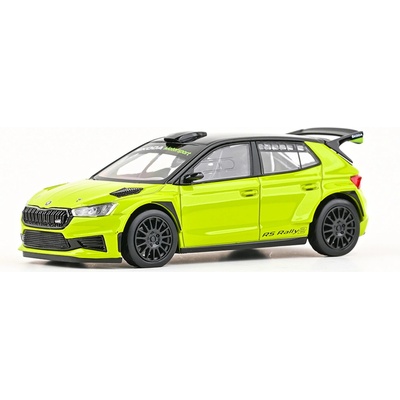 Abrex Škoda Fabia IV RS Rally2 2022 1:43 mamba 143XAB-607QT